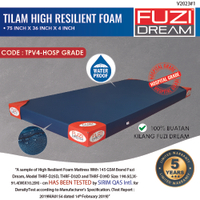Tilam Kalis Air Fuzi Dream RANDOM COLOUR Hospital Grade