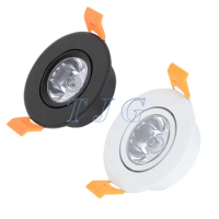 Dimmable 1W 3W LED Spotlights Lighting Mini led Ceiling Downlights Lighting Bulb for Cabinet Counter Showcase AC110V 220V