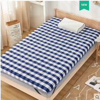 新品~全棉床墊學生宿舍單人0.9m床純棉被褥1.0米1.2墊被床褥子加厚軟墊-青木鋪子
