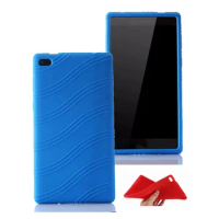 100PCS/Lot Silicone Cover For Lenovo Tab 7 Tab 4 7.0 Essential TB-7304 TB7304 Soft Back Case Protector Tablets