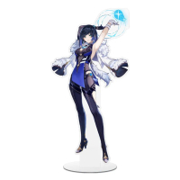 Stand akrilik figure \tYELAN \tstandee 20cm\t-\tGENSHIN IMPACT\t\tmaterial Akrilik