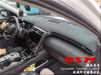 BSM｜專用仿麂皮避光墊｜2022年 Hyundai Tucson L mk4 專用版型