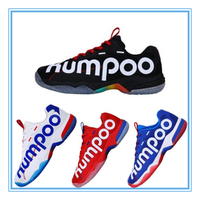 KUMPOO D72รองเท้าแบดมินตันลื่นระบายอากาศแสงดูดซับแรงกระแทกป้องกันเท้าหนาและทนต่อการสึกหรอ