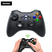 Xbox 360 Gamepad Wireless/Wired Controller Supports Xbox 360/360 Slim/Pc/Steam Gamepad For Xbox 360 