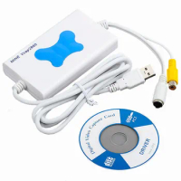 Vcap2860 USB Video Capture Box Color Doppler Ultrasound Capture Card Supports Win7Win10 System
