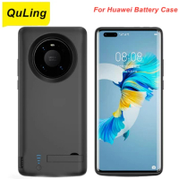 QuLing 10000 Mah For Huawei Mate 40 Mate 30 30 Pro P30 P40 Pro Battery Case Battery Charger Bank Power Case
