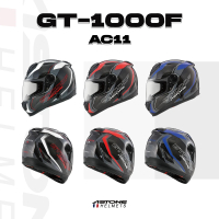【ASTONE】官方直營-GT-1000F AC11 碳纖維全罩式安全帽(透明碳纖/藍 透明碳纖/紅 透明碳纖/白)
