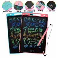 8.5/4.4 In Color Drawing Tablet LCD Writing Tablets For Kids Gift Graffiti Sketchpad Toys Handwriting Board Child Painting Tools