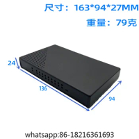 8-Port Switch Shell Router Network Gateway Shell 163*94 * 24mm