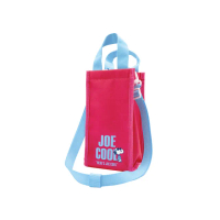 【大西賢製販】SNOOPY 史努比 保溫保冷水壺袋 飲料提袋 JOE COOL 粉X藍(餐具雜貨)