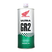 【22%點數回饋】HONDA ULTRA GR2 2T 本田 日本原廠 二行程機車 合成機油【限定樂天APP下單】