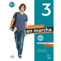 【西班牙語】Español en marcha 3 (B1) - 課本/練習本 9788417730918/9788417730925華通書坊/姆斯