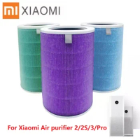 PM2.5 Hepa Filter Xiaomi for Xiaomi Air Purifier 2/2S/3/Pro Activated Carbon Filter Xiaomi Air Purifier 2S Filter
