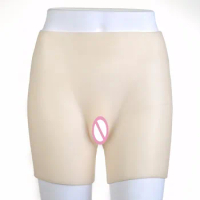 Silicone Fake Vagina Underwear Man Gay Vagina Panty Artificial Vagina For Crossdresser Drag Queen Tr