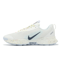 Nike 越野跑鞋 Juniper Trail 3 男鞋 白 藍 戶外 抓地 運動鞋 FQ0904-100