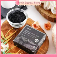 [ BAMBOO CHARCOAL ] HANASUI BAMBOO CHARCOAL SOAP BPOM - SABUN ARANG