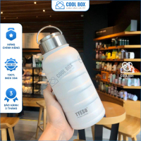 【Mới 2025】 Bình giữ nhiệt cao cấp Tyeso Larva 750ml, 1000ml bình nước giữ nhiệt thể thao COOLBOX Tye