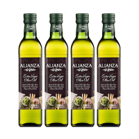 【ALIANZA】西班牙原裝進口特級冷壓初榨橄欖油 500mlx4入