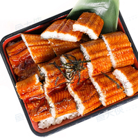 屏東-蒲燒鰻魚-大片(500g/醬40%/包)#日本白鰻-1A3A【魚大俠】FH113