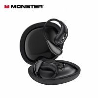【MONSTER 魔聲】Open Ear OWS開放式藍牙耳機(AC210) ★黑錆色 陸續於4月中旬後安排出貨-黑錆色