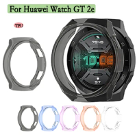Soft TPU Case For Huawei Watch GT 2e Hollow Watch Shell Flexible and Durable Watch Protection Accessories