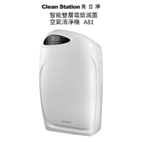 CleanStation 克立淨 智能雙層電漿滅菌空氣清淨機 A81