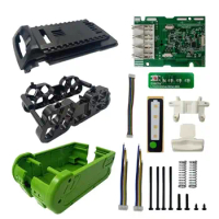10 Core 18650 Version Battery Plastic Case Charging Protection Circuit Board PCB for Greenworks 40V Lawn Mower Cropper