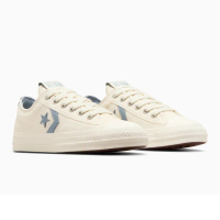 【CONVERSE】STAR PLAYER 76 OX 低筒 滑板鞋 休閒鞋 男鞋 女鞋 米白紅(A12592C)