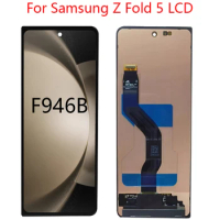 For Samsung Z Fold 5 Display Touch Screen For Samsung Z Fold 5 F946B F946B/DS F946U F946N LCD