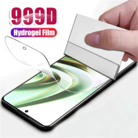 Hydrogel film for Vivo X80 Pro Screen Protector Soft Cover for vivo X80 X70 X60 X50 iQOO 11 10 9 Pro Front Protective Film