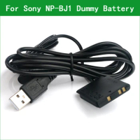 NP-BJ1 NP BJ1 Dummy Battery Power Connector USB Cable for Sony DSC-RX0 DSC-RX0M2 RX0 RX0 II