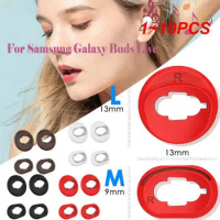 1~10PCS Soft Silicone Earbuds Cover Eartips Ear Earplugs for S-AMSUNG -Galaxy Buds live Wireless Earphones