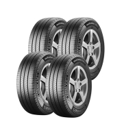 【Continental 馬牌】VanContact Ultra VCU經久耐用 始終如一 205/75/16_四入組_113/111R_送安裝+定位(車麗屋)