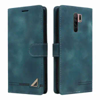 For Redmi 9 Case Leather Flip Wallet Cover For Xiaomi Redmi 9A 9T 9C Phone Case On Redmi 9 A T C Flip Book Cases