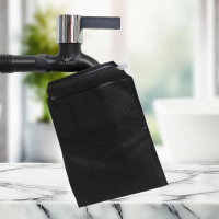 ZERNIH Filter Air Kran JUMBO HITAM 2pcs 3ply - Solusi Terbaik Air Bersih Saringan Sumur Bor PDAM