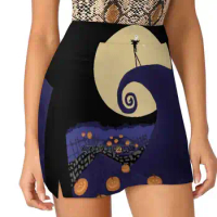 Tennis Golf Skirt Sexy A-Line Harajuku Shorts Skirt With Phone Pockets Skort Halloween Ladies Short Skirt Skirts