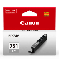 【Canon】官方直營 CLI-751GY 原廠灰色墨水匣(適用：MG5470/MG5570/MG5670/MG6370/MG7570/MG7170/iX6770)