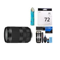 【Canon】RF 24-240mm F4-6.3 IS USM+SIGMA UV 72mm 保護鏡+CL-50GL相機魔毯+膠囊清潔組(公司貨)