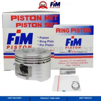 Piston Kit MIO XB FIM IZUMI 53.5 54 54.5 55 PIN 15 FIM47 Mio Bore Up XB Seher Bore Up Mio XB FIM 47