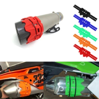 Motorcycle Exhaust Tail Pipe Muffler Safety Cover For KTM SX XC XCW XCF SXF EXC 200 250 300 350 450 EXCF 400 500 525 530 625