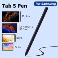 For Samsung Tablet Stylus S Pen for Tab S6 Lite S7 FE S7 S7 Plus S8 S8 Plus S8 Ultra Touch Drawing Stylus Pen without Bluetooth