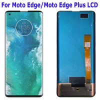 6.7" New OLED For Motorola Edge LCD Screen Touch Screen Digitizer Assembly For Motorola Edge+ (2020) XT2061-3 XT2063-3