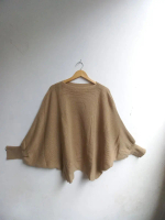 Batwing blouse atasan rajut halus betwing lasperal tebal baju kelelawar kalong Fit Lembut Oversize