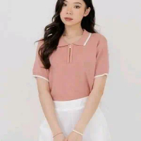 one set knit nabila - setelan korean style - setelan santai terbaru