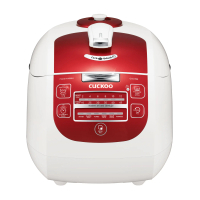 CUCKOO CRP-G1015M Magic Com Pressure Rice Cooker 1.8 L