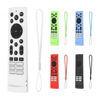 TV Remote Protective Sleeve For Hisense ERF Series Remote Control Silicone Case Soft Cover For Hisense Smart TV Remote Shell