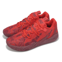 【PUMA】籃球鞋 MB.03 Lo Team 男鞋 紅 氮氣中底 緩衝 三球 三代 運動鞋(310519-02)