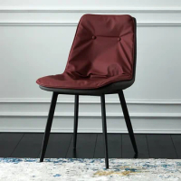 Nordic Luxury Bedroom Chair Design Office Modern Dining Ergonomic Chair Vintage Floor Silla Comedor Garden Furniture Sets