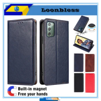 Stand Business Phone Holster For Samsung Galaxy Note 20 Ultra Cases Etui Samsung Note20 Note 20 Ultra Case celular Book Cover