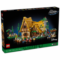 樂高LEGO 43242 Disney Classic 迪士尼系列 白雪公主小屋